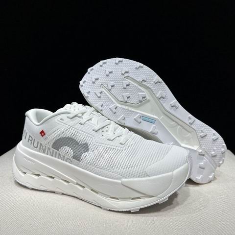 (image for) Cheap ON Running Cloudultra 3 White Men's Women's Shoes-4